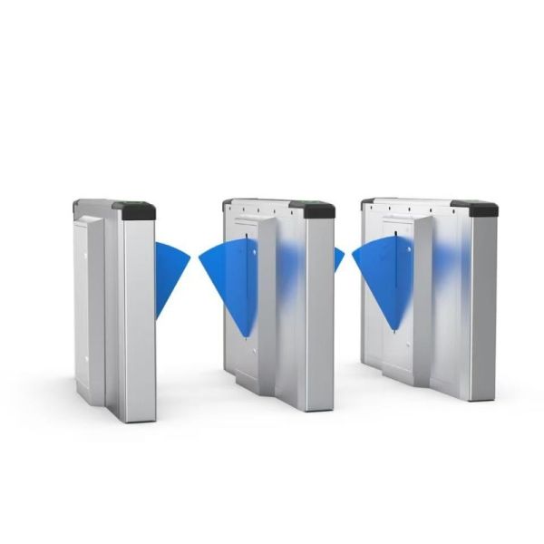 IP54 Stainless Steel Swing Gate Turnstile With Face Recognition 2 Way