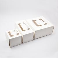 Logo Customizable Clear Plastic Window Box Packaging  Unique Design