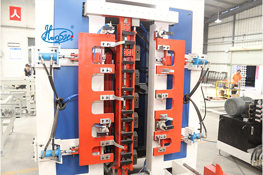 Soldadura do quadro da gaiola de Hwashi WL-SQ-MF IBC da máquina de soldadura do fio 400KVA