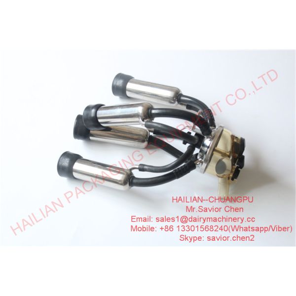 vache accessoire à la machine à traire 300CC trayant l'exploitation laitière de groupe trayant des pièces