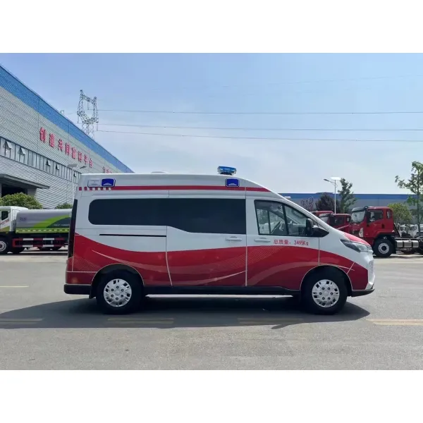 Diesel Version Gasoline Version Pure Electric Medical Ambulance