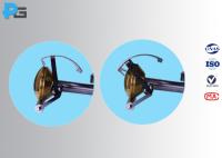 Hand Held Water Spray Nozzle , Ingress Protection Test Equipment IPX3 / IPX4