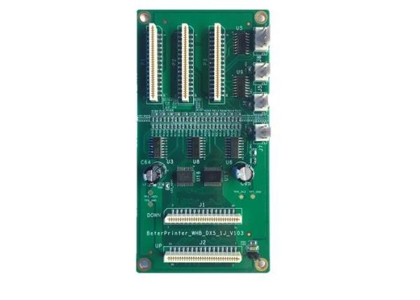 Única placa principal de baixo custo da placa do Inkjet da cabeça R800 DX5