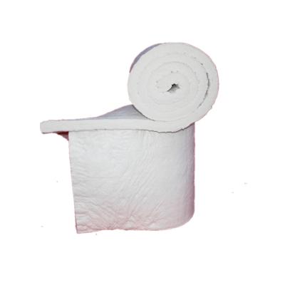 Hot Blast Furnace Ceramic Insulation Blanket 50x610x3600mm White Color
