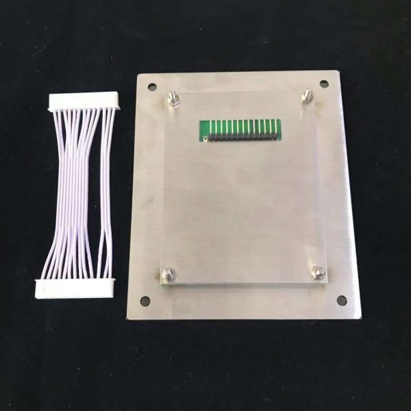 Custom 12 Key Keyboard , Metal Digital Access Control Keypad Water - Tight