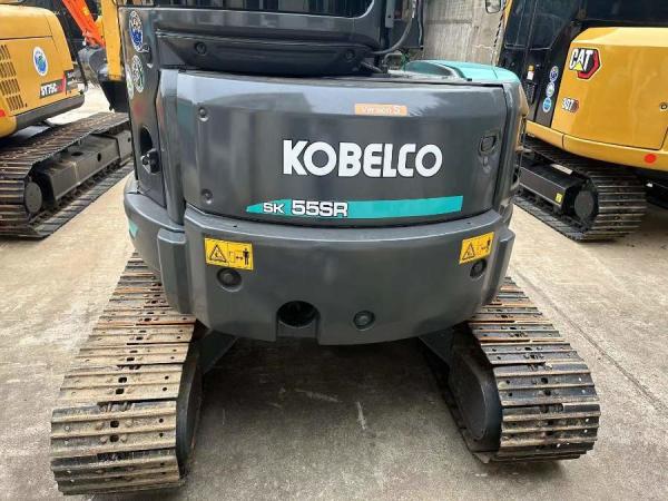 SK55SR Excavatrice Kobelco utilisée