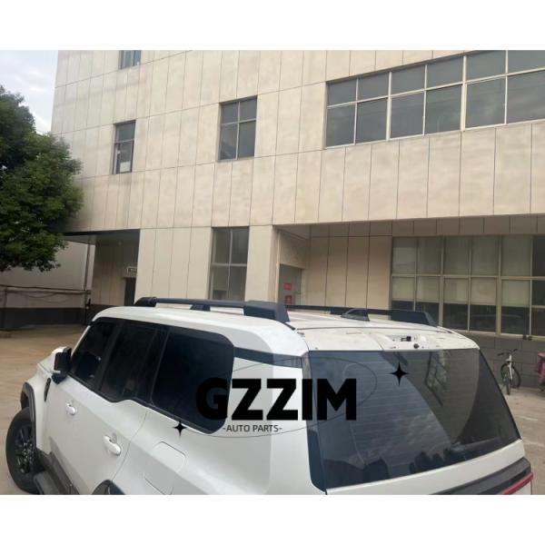 Original Factory Auto Aluminum Luggage Rack Roof Rack For Prado Land Cruiser 250 2024