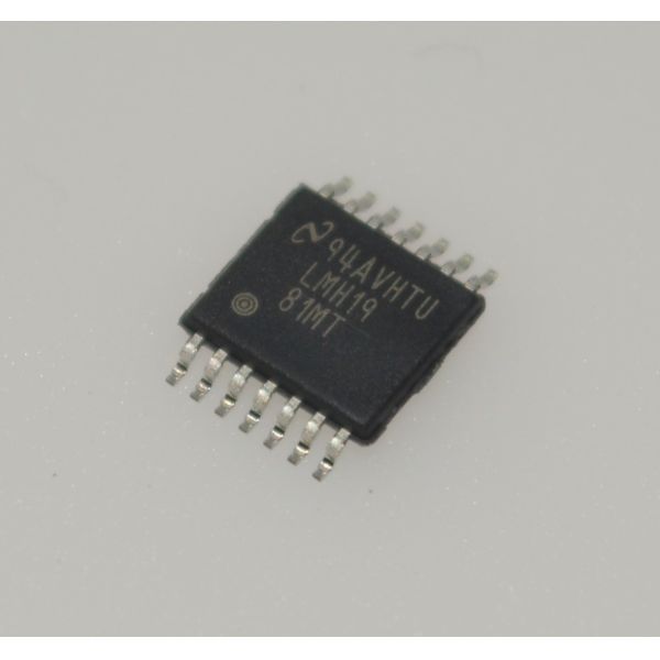LMH1981MTX/NOPB Video Sync Generator 3.3V Operation ±20ps Jitter Genlock and Free Run HD/SD Auto Detection 10-Bit DAC Industrial Temp -40°C to 85°C 14-TSSOP Package