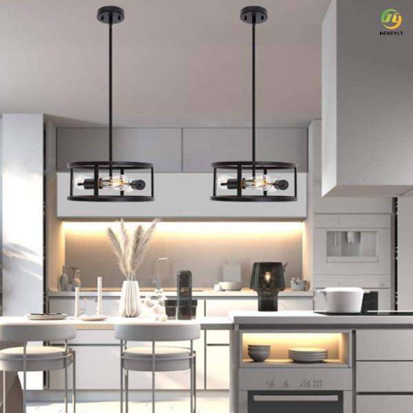 Lumière pendante moderne de l'atmosphère à la mode incandescente sans ampoule