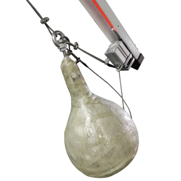 IEC61730 Standard Digital Glass Shot Bag Impact Tester with 45kg Shot Bag for Safety Glass Testing