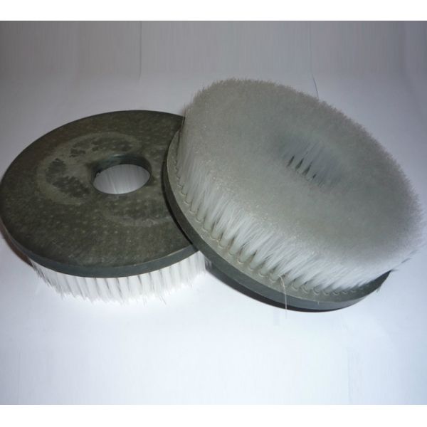 Материальная щетка диска чистки PA66 для линии стеклянный очищать объектива BOE оптически