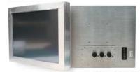 Plein PC de panneau d'acier inoxydable de HD IP66 10,1 » - 24