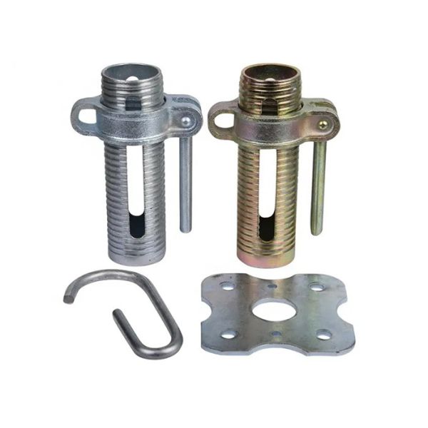 Golden Galvanized Scaffolding  Accessories Adjustable Shoring Prop Sleeve