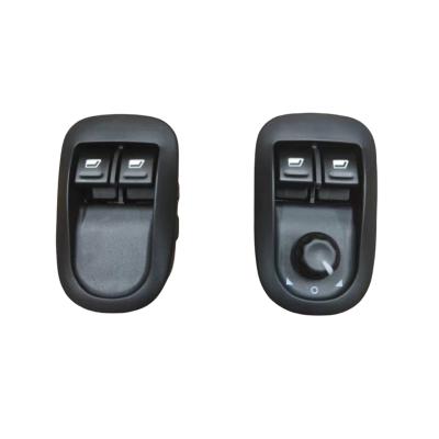 Car Window Lifter Switch 6552WQ 6552WP Replacement Parts For Peugeot Citroen