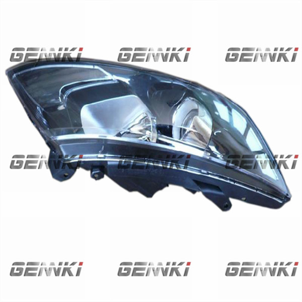 CNC EDM Automotive Injection Mold P20 H-13 BMC Vehicle Head Light