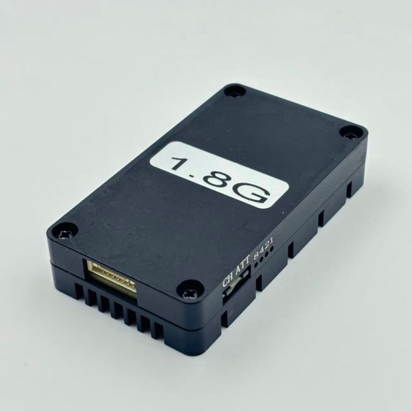 Long Distance Transmissio1.8GHZ 8-10W 15CH Video Transmitter 8-10W (200MW 400MW 1W 4W 8-10W) Adjustable high power