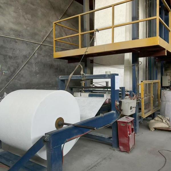 180g 200g 260g Polyester Asphalt Cloth For SBS Asphalt Waterproofing Membrane