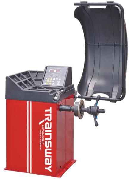 CE Certified Wheel Balancer for Truck and Bus Wheels Balancing Range Trainsway Zh891