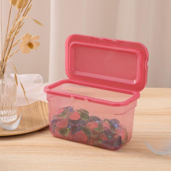 Vagens plásticas do gel da lavanderia do recipiente de pó da lavagem do GV 400g 500g 600g que empacotam cápsulas detergentes
