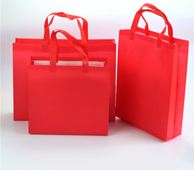 Factory  price reusable  non-woven fabric shopping bag  ECO friendly  environmental PP handbag  folded shopping tote