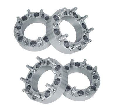Heavy Duty Chevy Wheel Adapters 2 Thick , 8x210 Wheel Spacers GMC 3500