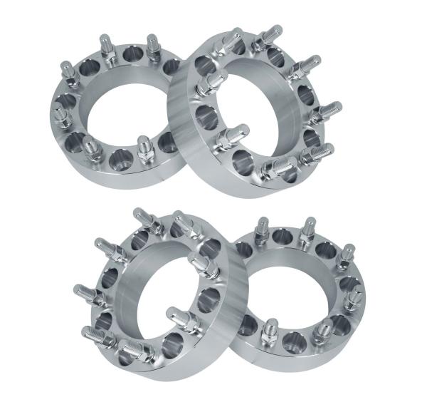 Heavy Duty Chevy Wheel Adapters 2 Thick , 8x210 Wheel Spacers GMC 3500