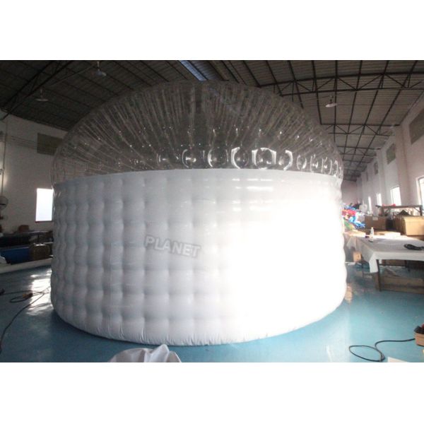 Водоустойчивый шатер иглу купола 0.7mm лужайки раздувной