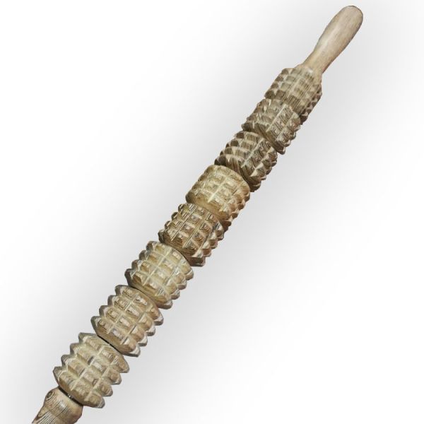 5/6/8 Rollers Wooden Sculpture Massage Tools Body Anti Celulite Wooden Massage Roller