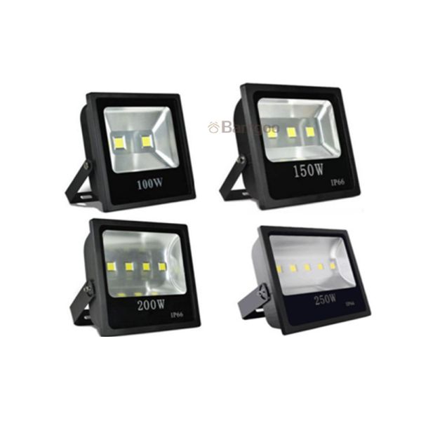 High Power Dimmable Outdoor Led Flood Lights Waterproof 100W 150W 200W 250W