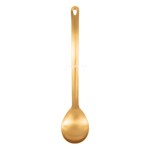 Factory Gold Luxury Color Stainless Steel Kitchen TOOLS Utensils  Amazon Kitchen Tool