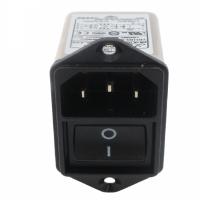 El ruido eléctrico de la serie de YB-B tapa en EMI Noise Filter With Socket e interruptor