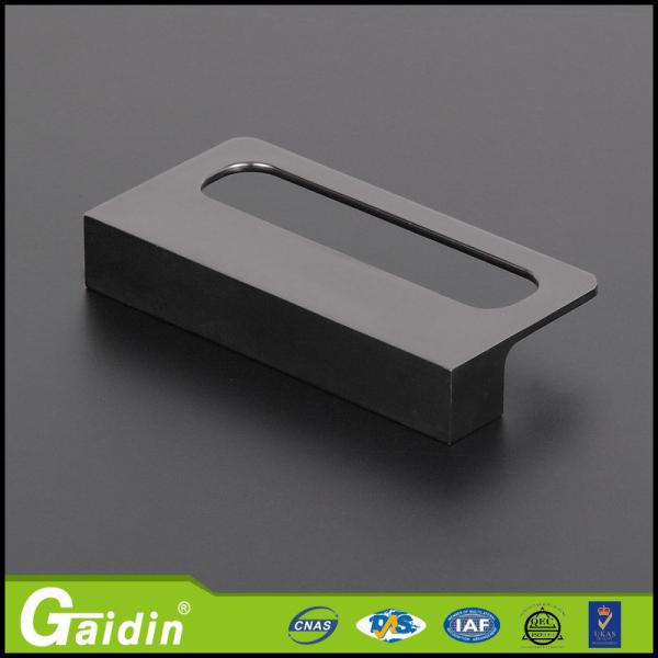 bedroom kitchen accessories office powder coated interior aluminum furniture handle