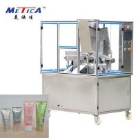 máquina da selagem de 20-25pcs/Min Ultrasonic Tube Filling And para o creme da mão