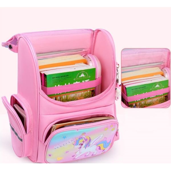 Children Primary School Backpack Unicorn Mermaid School Backpack Campus Backpack