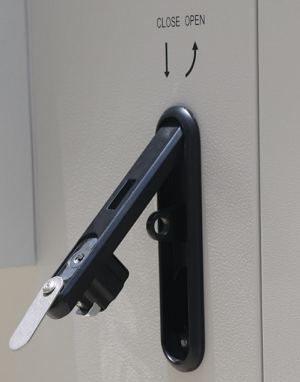 Шкаф электропитания панели сэндвича на открытом воздухе гальванизировал стальной контролируемый климат