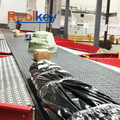 Versatile Conveyor Belt Machine Warehouse Belt Conveyor High Adaptability Low Maintenance