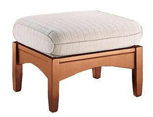 Classical Style Bedroom Hotel Lounge Leisure Chair Ottoman Customized