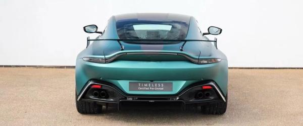 2020 - Aston Martin Vantage Body Kit Widebody Bump Spoiler Lip F1 Style est une marque américaine de sport automobile.