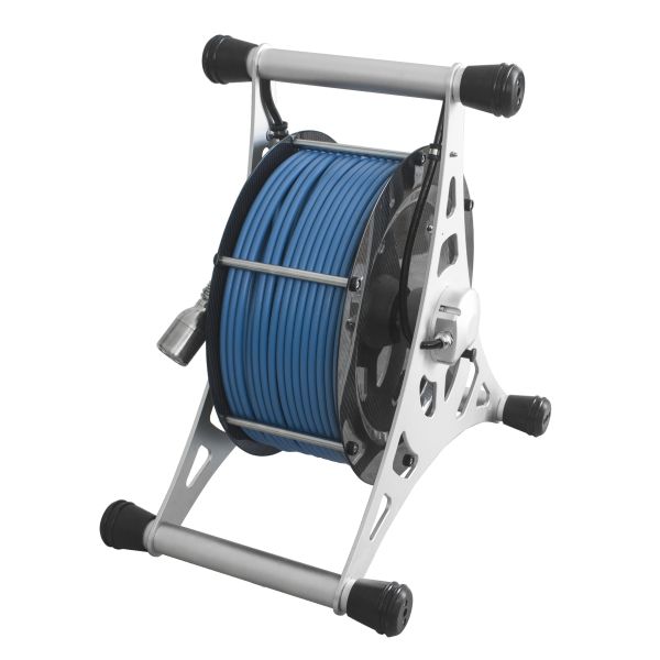 камера осмотра ККТВ кабеля Пушрод стеклоткани 30-150мм с камерой наклона лотка