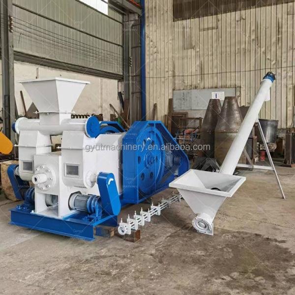 500 kg Peso 2024 Máquina de briqueteamento a pistão de madeira de biomassa para barras de combustível