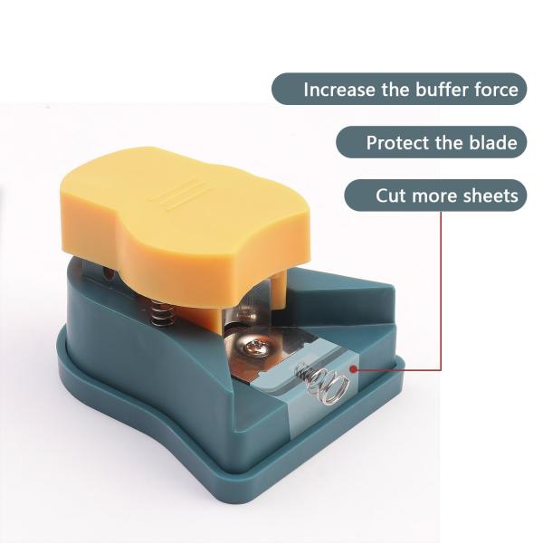 Carte en papier en PVC bricolage Rondeur d'angle avec autre Max. Largeur utilisable en métal plastique