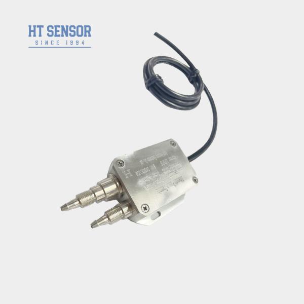 Transmetteur de pression différentielle en mini-alliage d'aluminium avec alimentation 12-36VDC pour capteur de polyvalence