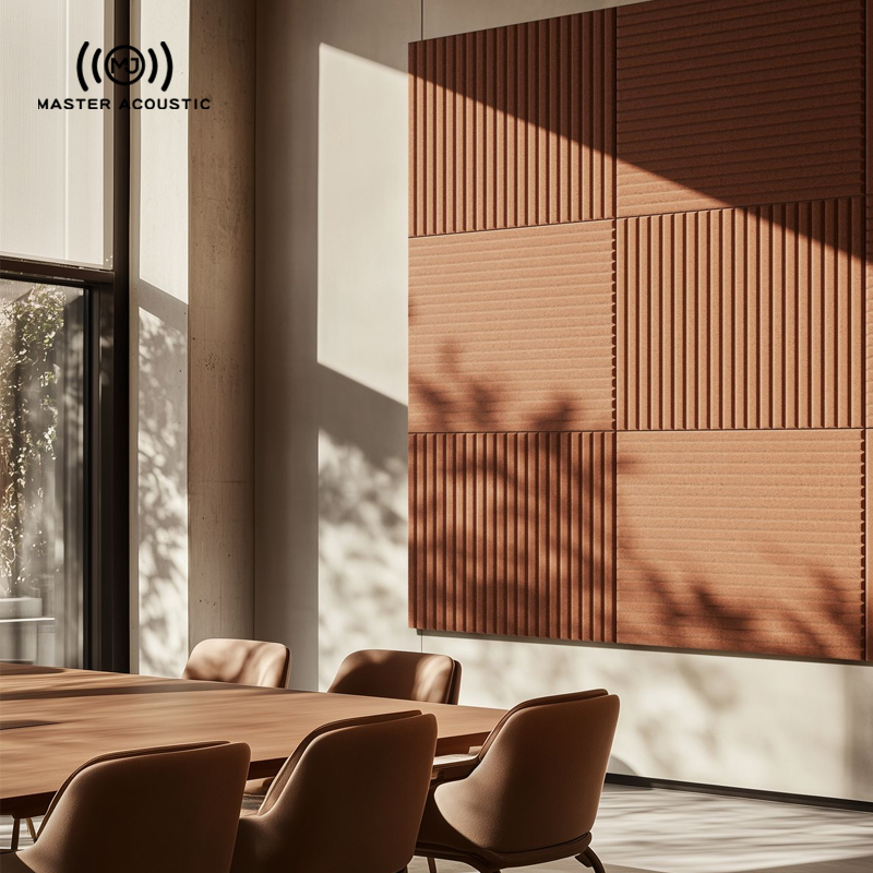 Eco Friendly PET Polyester Acoustic Panels Acoustic Panel Manufacturers