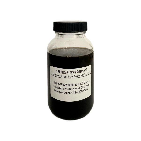 pH 7 Plastic Auxiliary Agents Conc Polyester Levelling And Oligomer Remover Agent RS-PDS