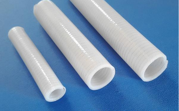 Velon Steel Wire Silicone Rubber Hose Resistance Reinforced For Milking Machine