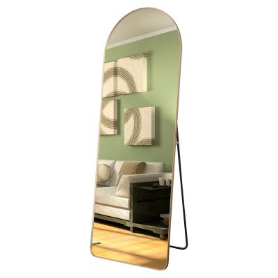 Full Wall Fitness Espelho de Grande Onda Para Todas as Ocasiões Espelho de Comprimento Completo para Quarto
