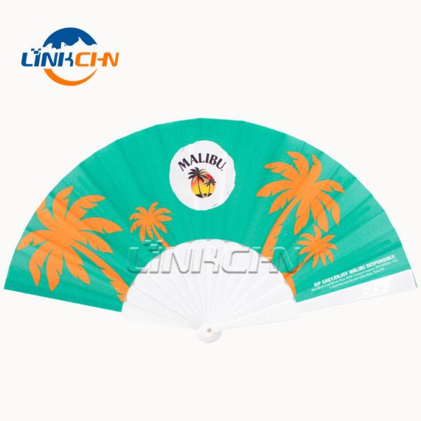 Personalized Pvc Custom Plastic Sublimation Folding Fan