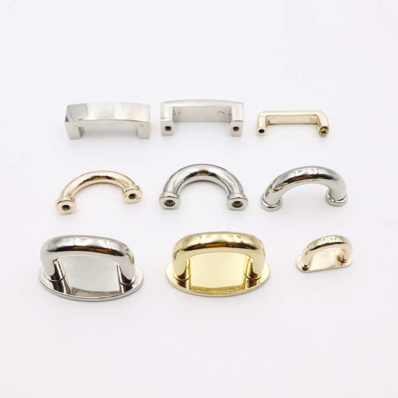 21mm Metal Bag Accessories Arch Briefcase Handle Hardware Gold