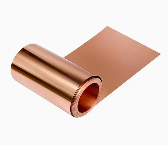 0.003mm-0.1mm Thickness Copper Strip Coil C11000 For Electrical Industrial Applications