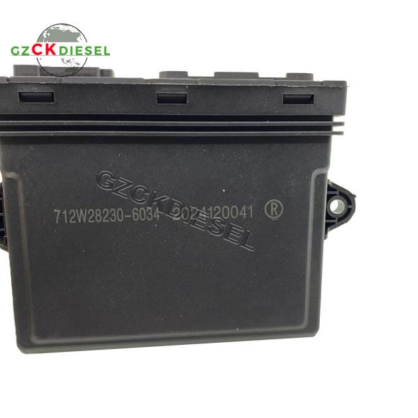 Door and Window Controller Central Lock 812W28230-6033 712W28230-6034 712W28230-6034/2 for Sinotruk HOWO T5G C7H